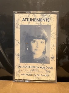 Kay Davis, Sid Fendley - Attunement - Meditation, New Age Cassette 1991 - Picture 1 of 3