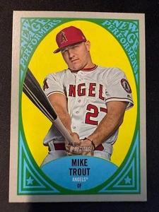 Topps Heritage 2019 - New Age Performers Mike Trout #NAP-13 - Imagen 1 de 2