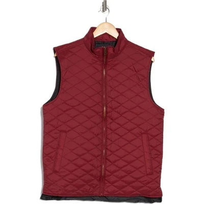 Chaleco Acolchado Diamante Impermeable Vintage Nuevo con Etiquetas Talla S Trufa Exterior Acogedor Foto 1 de 4