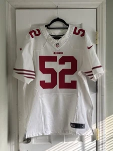 Authentic Patrick Willis San Francisco 49ers Nike Elite Jersey Mens Size: 44 - Picture 1 of 8