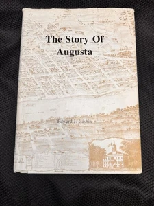 Vintage Book The Story Of Augusta Georgia GA Signed Edward Cashin - Imagen 1 de 11