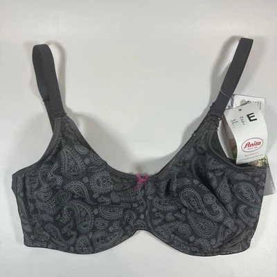 Anita Maternity Nursing Bra 34E  Underwire Wide Opening Seamless Cup NWT! - Image 1 of 4