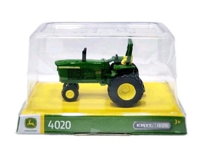 ERTL Iron John Deere Green Tractor 4020 Collection Ed TOMY BRAND NEW SEALED - Image 1 of 4