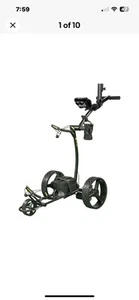 BatCaddy Electric Golf Caddy with Lithium Battery and Charger - Picture 1 of 6