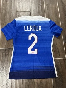 Camiseta Nike Sydney Leroux 2015 EE. UU. Selección Nacional Femenina Copa Mundial Mujer Pequeña - Imagen 1 de 6