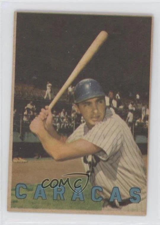 1967 Topps Venezuelan Paul Schaal #7 - Image 1 of 2