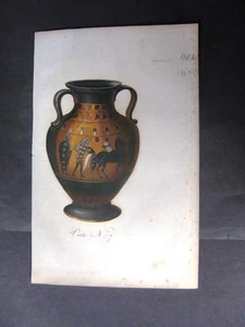 Griechische Vasen der Antike. Schwartz.: 10887 - Picture 1 of 1