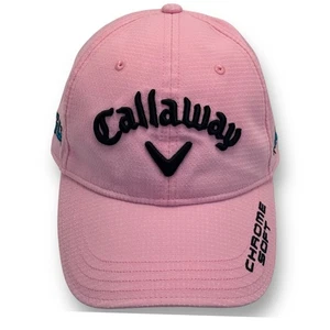 Callaway Pink Ladies Baseball Cap / Hat - Rogue, Chrome Soft - Excellent - Picture 1 of 5