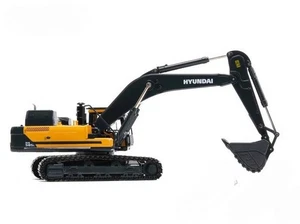 Excavadora sobre orugas HYUNDAI HX505L escala 1/35 modelo diecast juguete colección regalo - Imagen 1 de 6