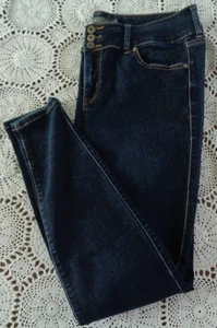 Torrid Jeggings Skinny Jeans Super Soft High-Rise Plus Size 18 Tall Dark Wash #8 - Picture 1 of 5
