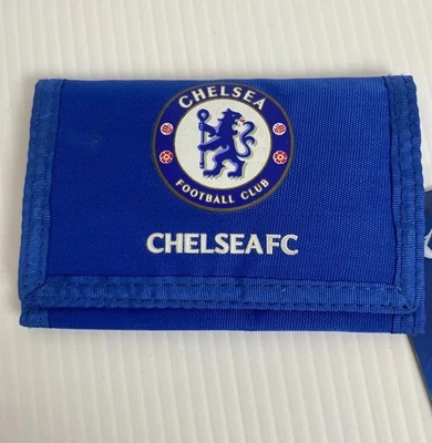 Chelsea FC Official Licensed Blue Core Wallet Football Club New - Image 1 of 4