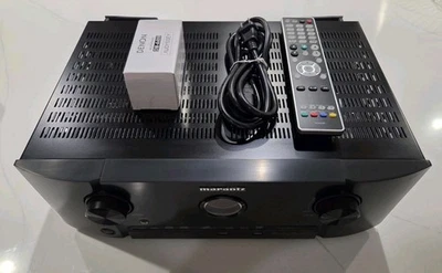 Marantz SR5010 4k 7.2 Ch AVR Receiver with HEOS and Atmos 5.2.2 Tested Working! - Image 1 of 4