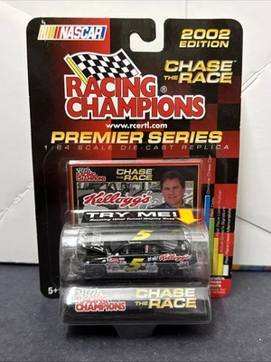 2002 Терри Лабонте #5 получил молоко 1:64 NASCAR гонки чемпионов премьер литой новый - Изображение 1 из 3