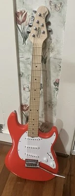 Sterling by Music Man Cutlass SSS Maple Fingerboard Electric Guitar w/Gig Bag - Image 1 of 4