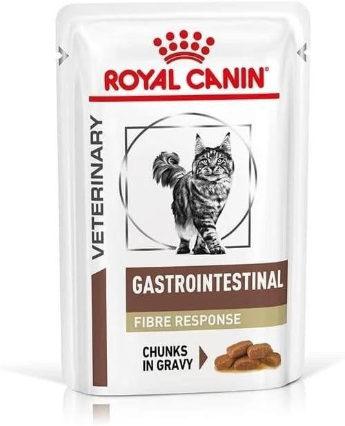 Royal Canin Gastrointestinal Fibre Response Gatos | 12x85g | Alimento Dietético - Imagen 1 de 4