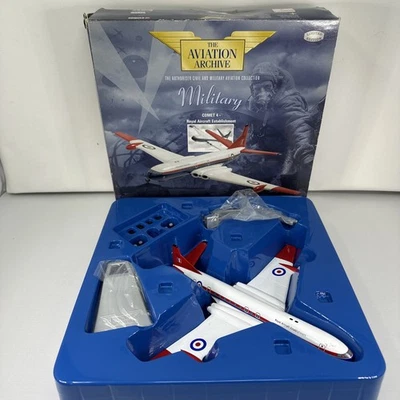 Corgi Aviation Archive 1:144 Comet - Royal Aircraft Establishment AA31401 - Image 1 of 4