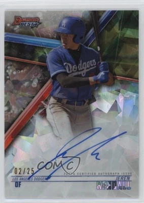 2018 Bowman's Best of Atomic Refractor /25 Jeren Kendall #B18-JK Auto - Image 1 of 2