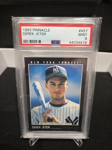 1993 Pinnacle Rookie Derek Jeter - PSA 9 - Picture 1 of 2