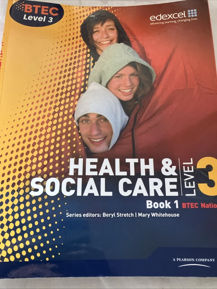 BTEC Level 3 National Health and Social Care: Student Book 1 (Level 3 BTEC Nati - Image 1 of 1