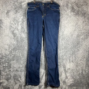Origin Jeans Herren 32C Dunkle Waschung Gerades Bein Blau Denim Hergestellt in USA Komfort - Bild 1 von 12