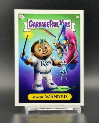 Wander Franco RC Magic Wander 2022 Topps MLB X Garbage Pail Kids Alex Pardee #3A - Image 1 of 2
