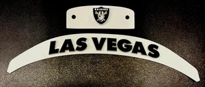 3D Bumpers - Raiders Speed Set for a Full Size Helmet - Picture 1 of 2