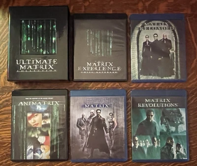 BLU-RAY~ BOX SET~ULTIMATE MATRIX COLLECTION~ 2008 - Image 1 of 4