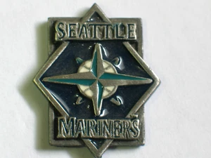 Seattle Mariners Baseball Pin - Picture 1 of 1