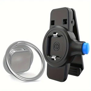 Portable Running-Friendly Phone-Compatible Snap Closure Running Phone Waist Clip - Picture 1 of 8