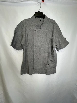 TILIT Men's Recyled Chef Coat Gray NWT sz M - Image 1 of 4