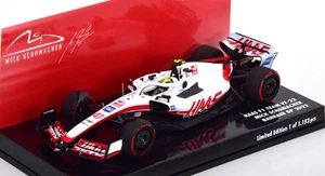 1:43 Minichamps Haas VF-22 GP Bahrain Schumacher 2022 - Picture 1 of 2