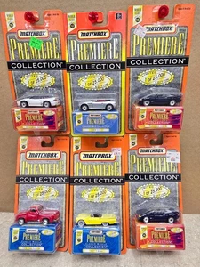 Matchbox Premiere Collection, Series 12,16,17  Lot Of 6 - Picture 1 of 2
