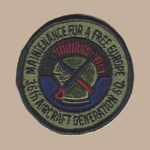 US Air Force 36th AGS Aircraft Generation Squadron Osan Air Base [AF-381] - Picture 1 of 1