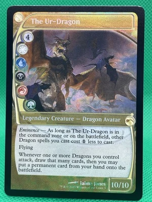 The Ur-Dragon (Future Sight) MagicFest Cards Foil - Image 1 of 3