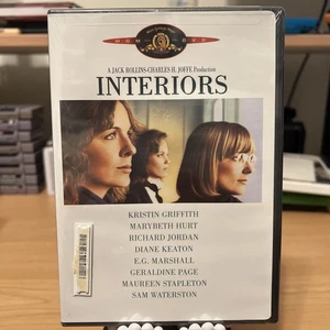 Interiors (DVD, 1978) Brand New Sealed - Imagen 1 de 6