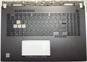 Nowa klawiatura Asus ROG Strix G713 podświetlana G713PV G713RX G713QM 90NR0C34-R31US1 - Zdjęcie 1 z 12