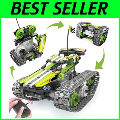 Remote Control Stunt Racer Building Set - Kids Gift - Image 1 of 4