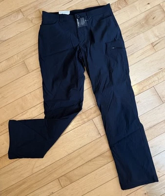 Pantalones Rainier Forrados Eddie Bauer Talla 10 Vellón Repelente Tormentas Nuevo con Etiquetas $80 Foto 1 de 4