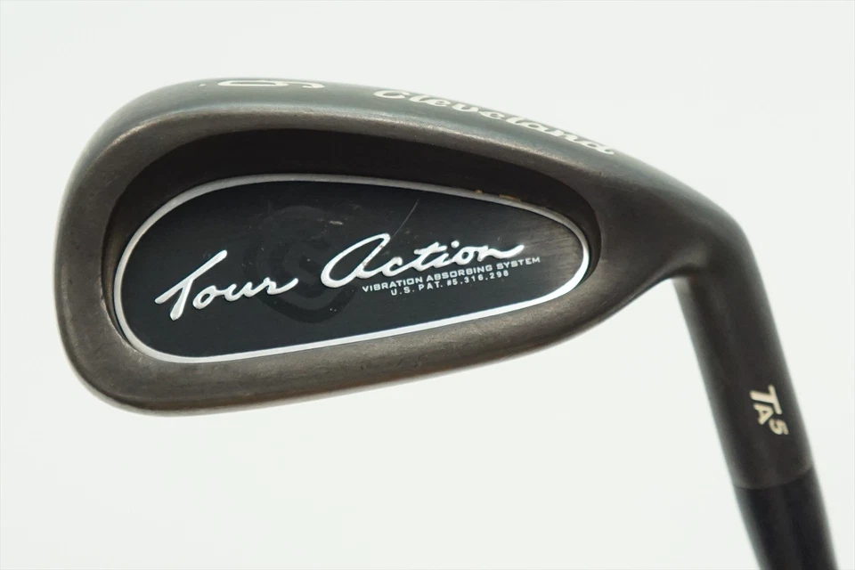 Cleveland Ta5 Gunmetal 6 Iron Steel Extra Stiff Dynamic Gold 0871070 Vgood K66 - Image 1 of 4
