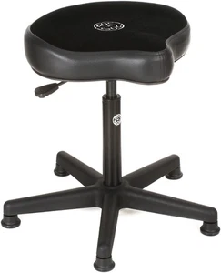 Roc-N-Soc Lunar Series Gas Drum Throne - Black - Picture 1 of 7