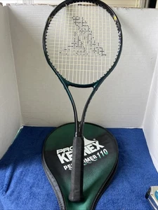 Racchetta da tennis Pro Kennex Graphite Innerbeam 110 con custodia racchetta 4 3/8 bella! - Foto 1 di 12