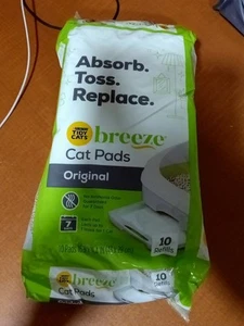 Purina Tidy Cats Breeze Cat Pads Refill 10 Count - Picture 1 of 5