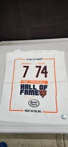 Set di due asciugamani da rally NFL Chicago Bears Hall of Fame Sprinkle and Covert (2) - Foto 1 di 1