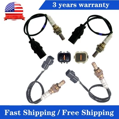 Juego de 4 sensores de oxígeno O2 superior+inferior para Hyundai Santa Fe XG350 2003-2005 3,5 L V6 Foto 1 de 4