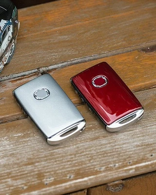 Car Remote Key Fob Cover Case Holder Keychain Shell For New Mazda 3 CX-5 CX-30 - Image 1 of 4