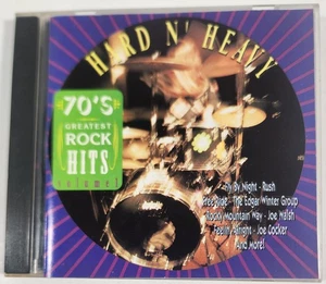 70's Greatest Rock Hits Vol 1 - Hard N' Heavy - CD Priority CDL 8662 - Excellent - Picture 1 of 2