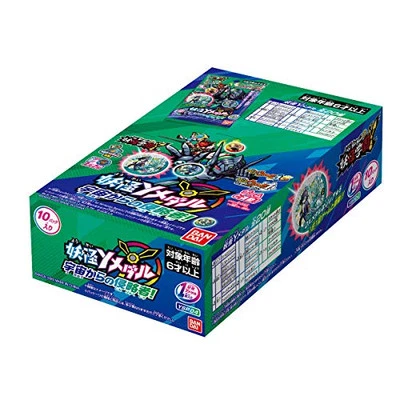 BANDAI Yo-Kai Watch YoKai Y Medal Invaders from Space BOX - Image 1 of 3