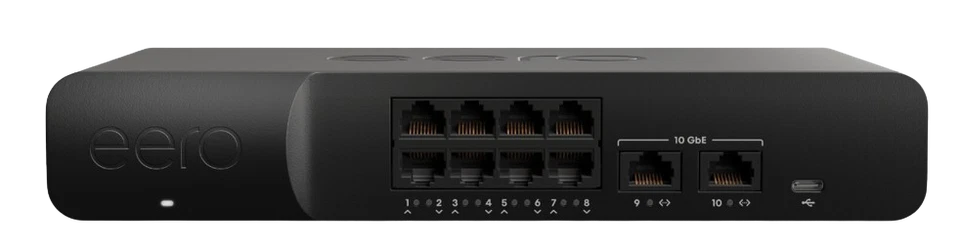 Eero 0088-0206 Poe Gateway 10 Port Router & Poe Switch Wired Wi-fi 6 100w Poe - Image 1 of 1