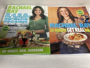 (2) Rachel Ray 30 min Mahlzeiten Rezept Taschenbücher Posten wie neu - Bild 1 von 8