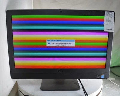 Dell W09C Optiplex 9030 AIO Computer INTEL CORE I3-4150 4GB 500GB SEE NOTES - Image 1 of 4